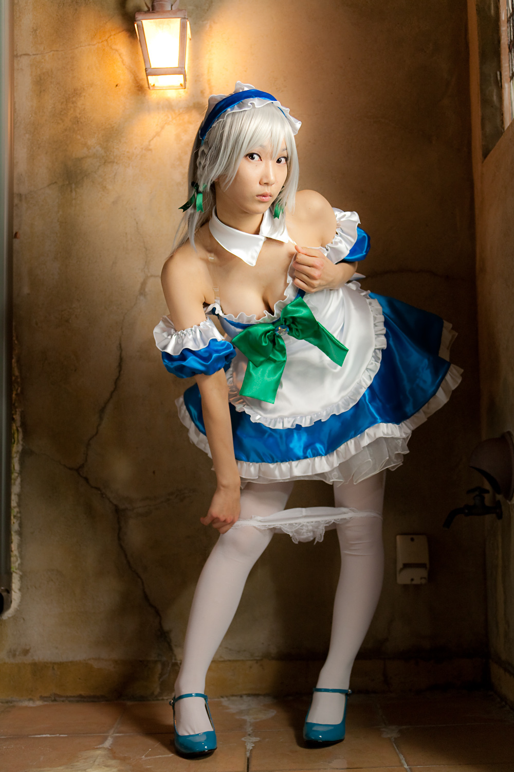 Cosplay: C77 Sakuya izayoi (3)